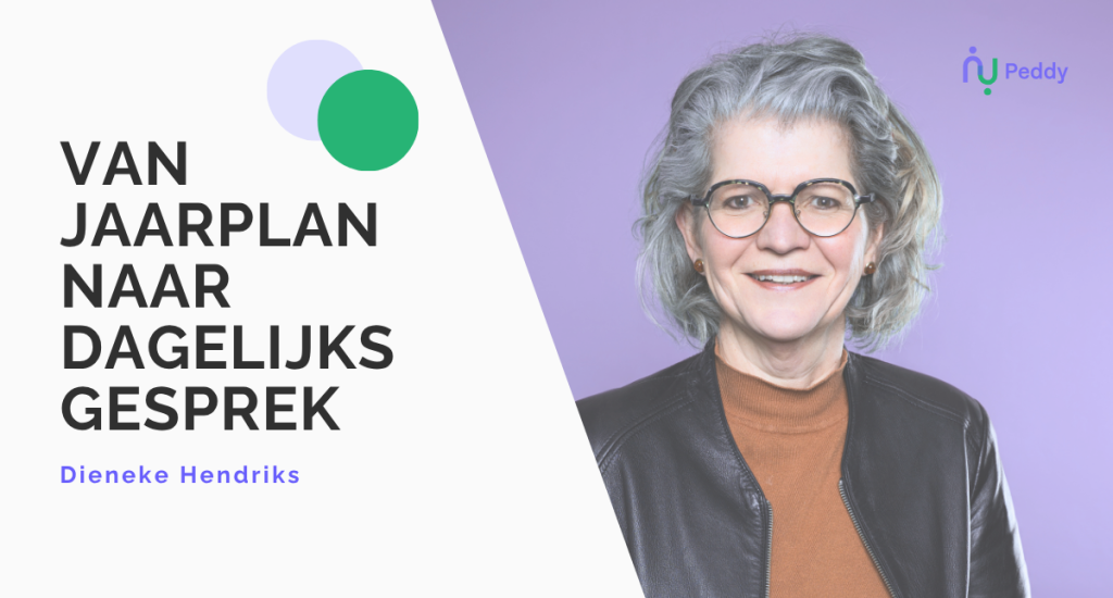 Van jaarplan naar dagelijks gesprek